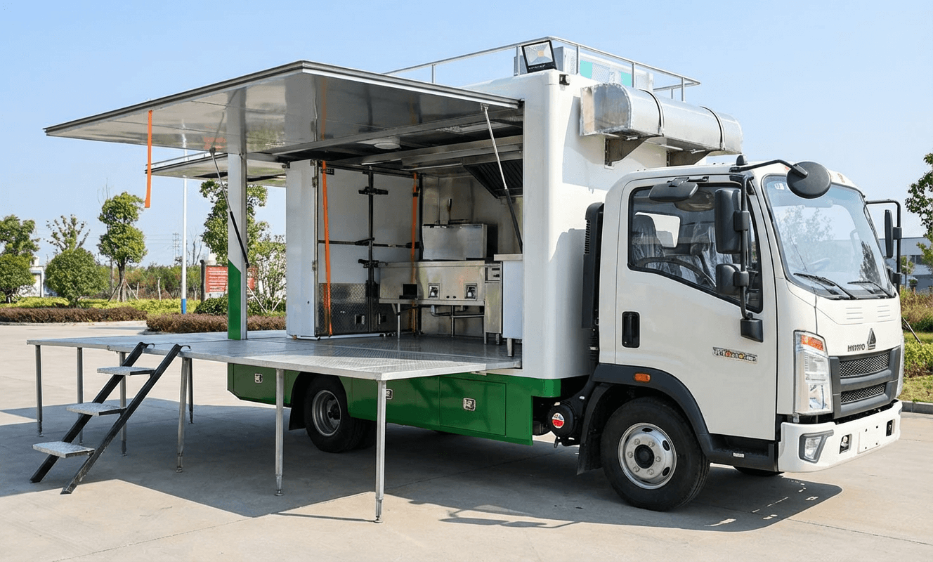 专业移动餐车